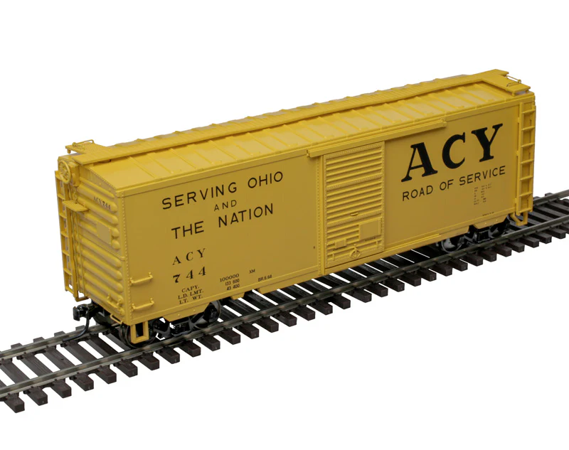 Atlas 3001894-1 AKRON, CANTON AND YOUNGSTOWN PS-1 Box Car #744 PREMIER LIMITED O Scale NEW
