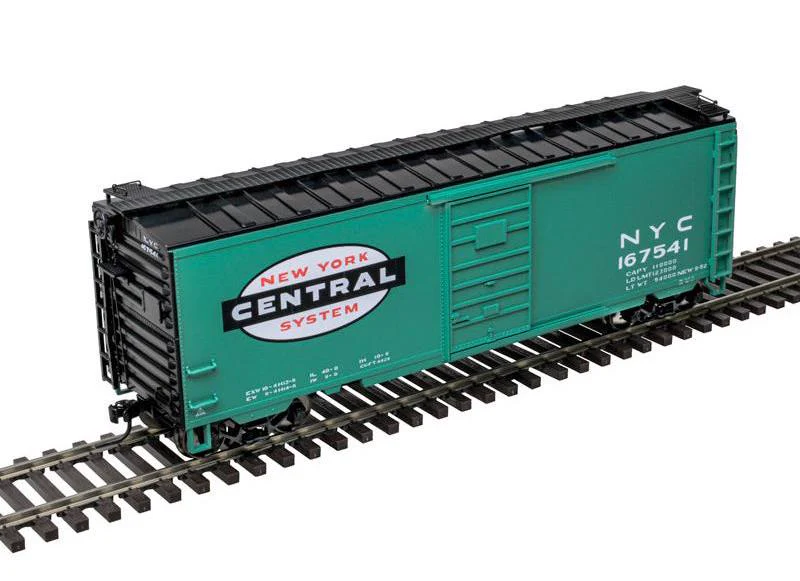 Atlas 3001898-1 NEW YORK CENTRAL PS-1 Box Car #167541 Premier LIMITED O Scale NEW