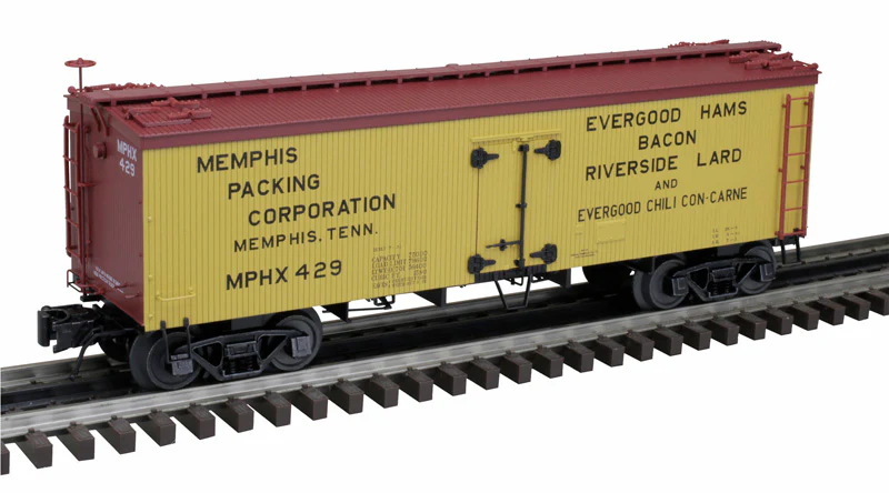Atlas 3003040 Memphis Packing Corporation (White/Red) #430 O SCALE NEW