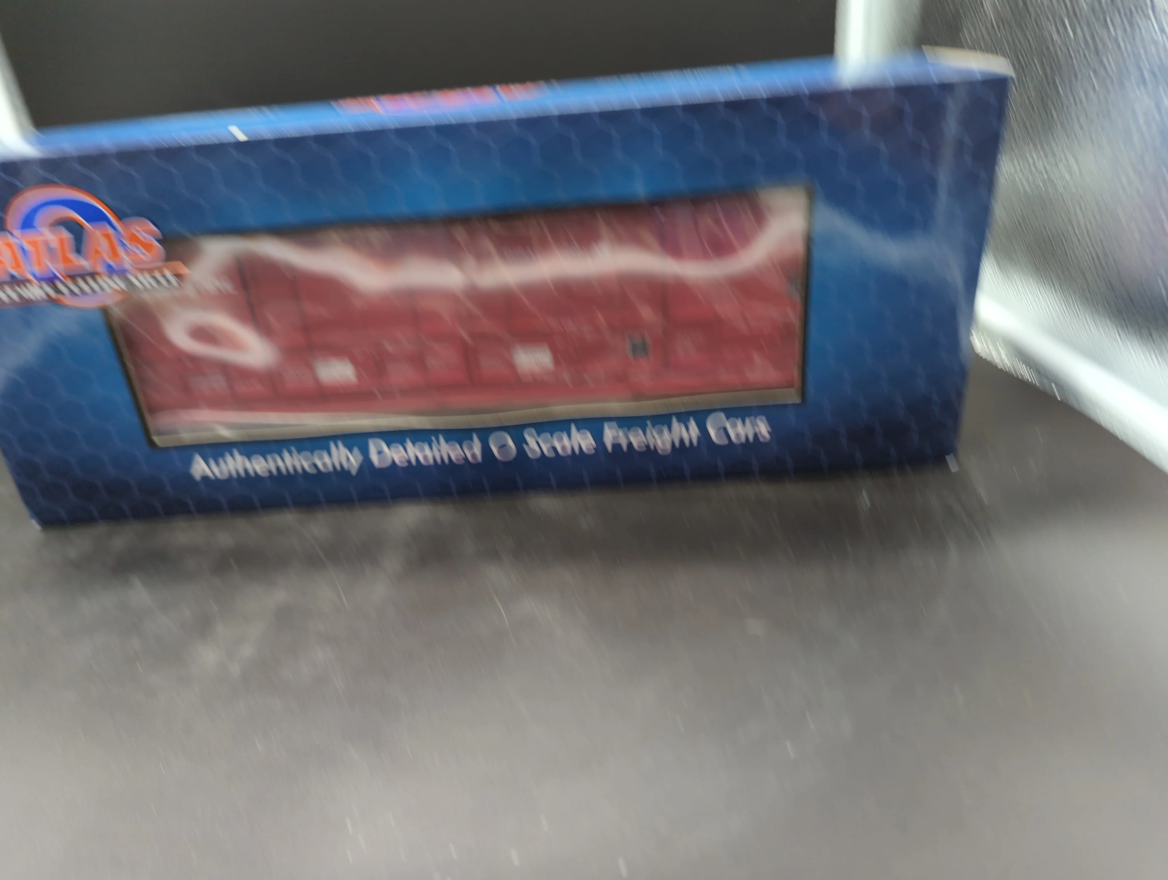 Atlas 3009981-2  3 Rail 55' All-Door Boxcar Triangle Pacific #5011 O Scale Like New - Image 6
