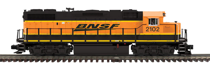 Atlas 30138340 BNSF GP38-2 Premier Orange/Black #2102 LIMITED O Scale NEW