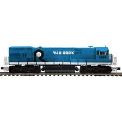 Atlas 30138511 ROCK ISLAND U30C LOCOMOTIVE PREMIER Blue/White #4594 Limited O Scale NEW