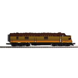 Atlas 30138648 ILLINOIS CENTRAL E6 Locomotive PREMIER Brown/Orange/Yellow #4001 LIMITED O Scale NEW
