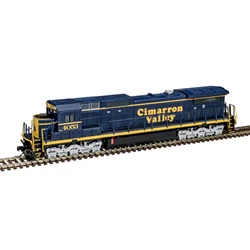 Atlas 40005642 N MASTER SILVER DASH 8-40C CIMARRON VALLEY #4053 N SCALE NEW
