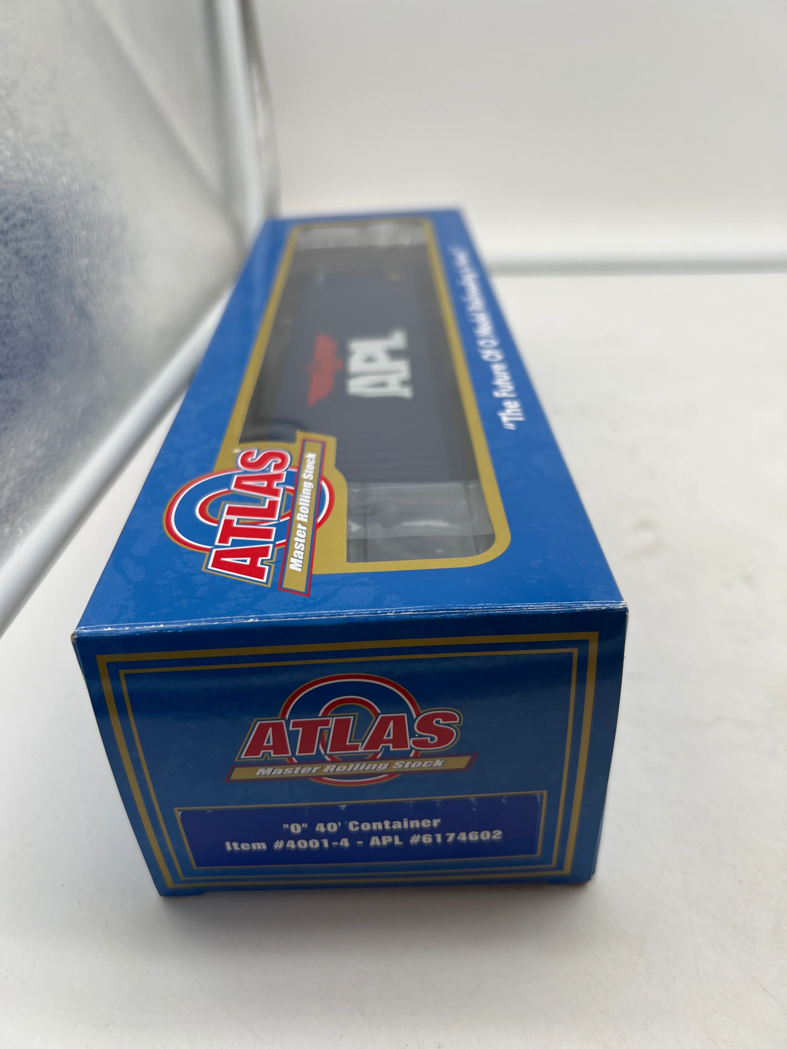Atlas 4001-4 APL 40' Container 6174602 O SCALE NEW - Image 2