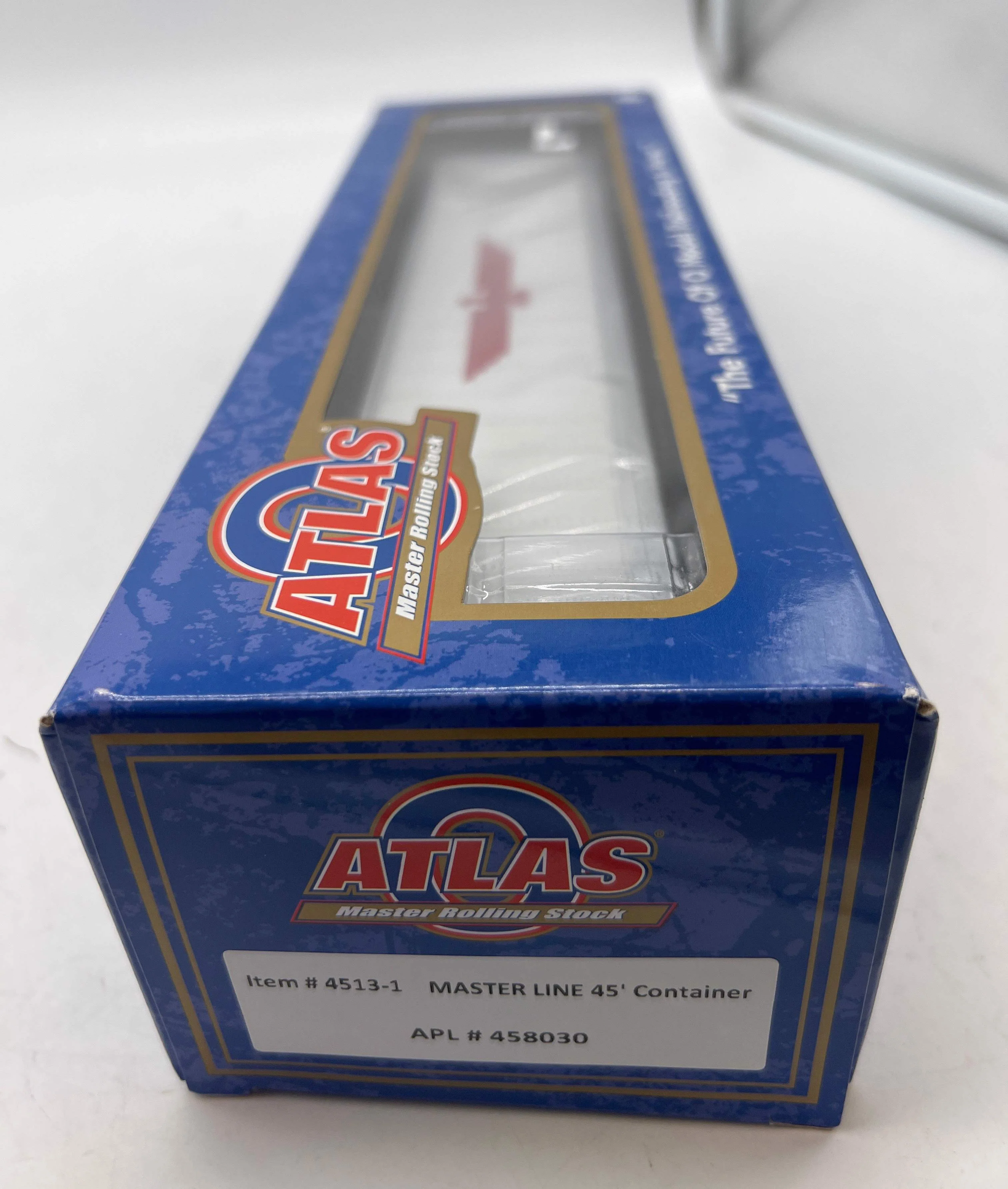 Atlas 4513-1 APL 45' Intermodal Container 458030 O SCALE Like New - Image 2