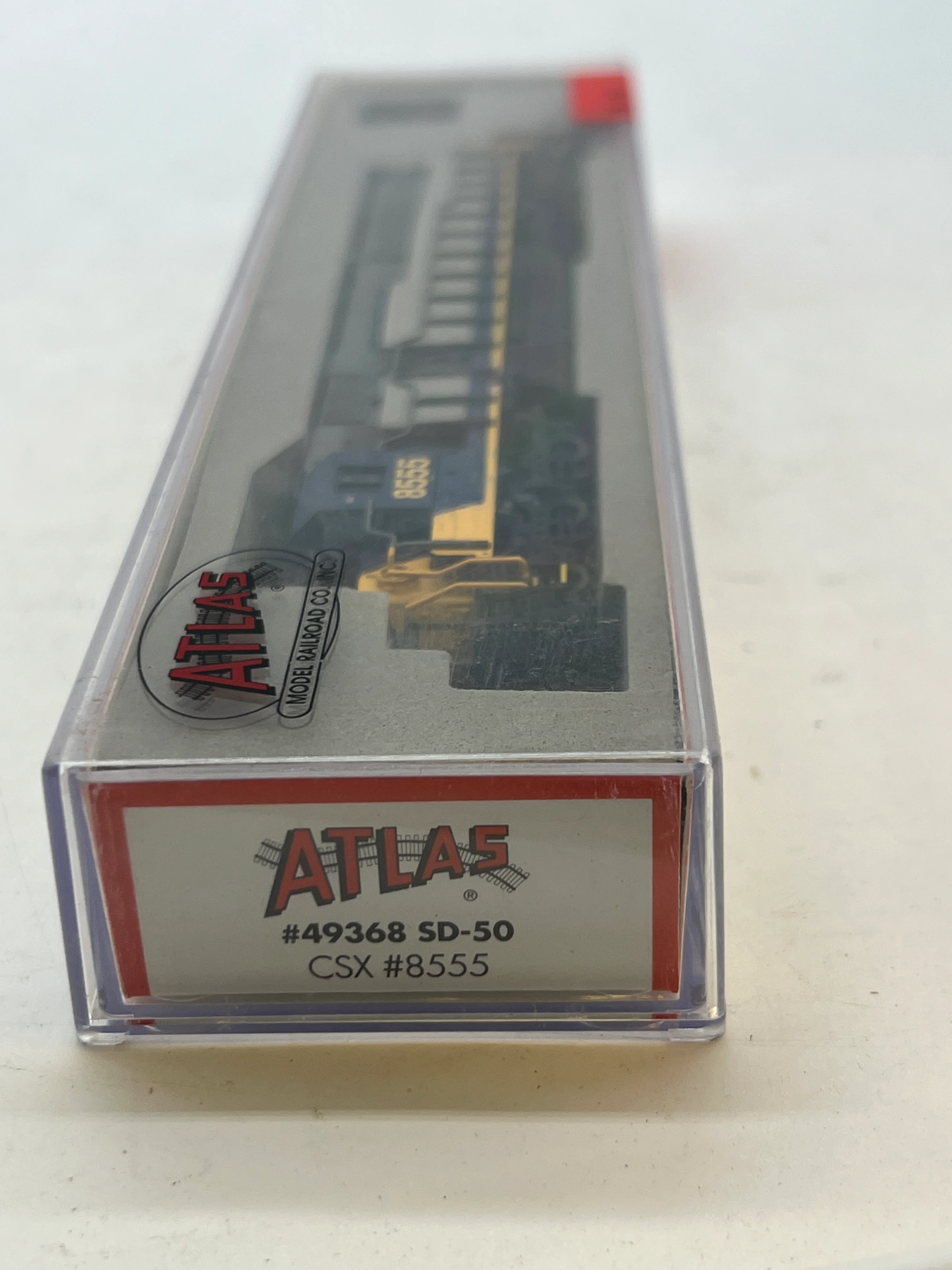 Atlas 49368 CSX SD-50 Diesel locomotive 8555 N SCALE Used Excellent limited - Image 5