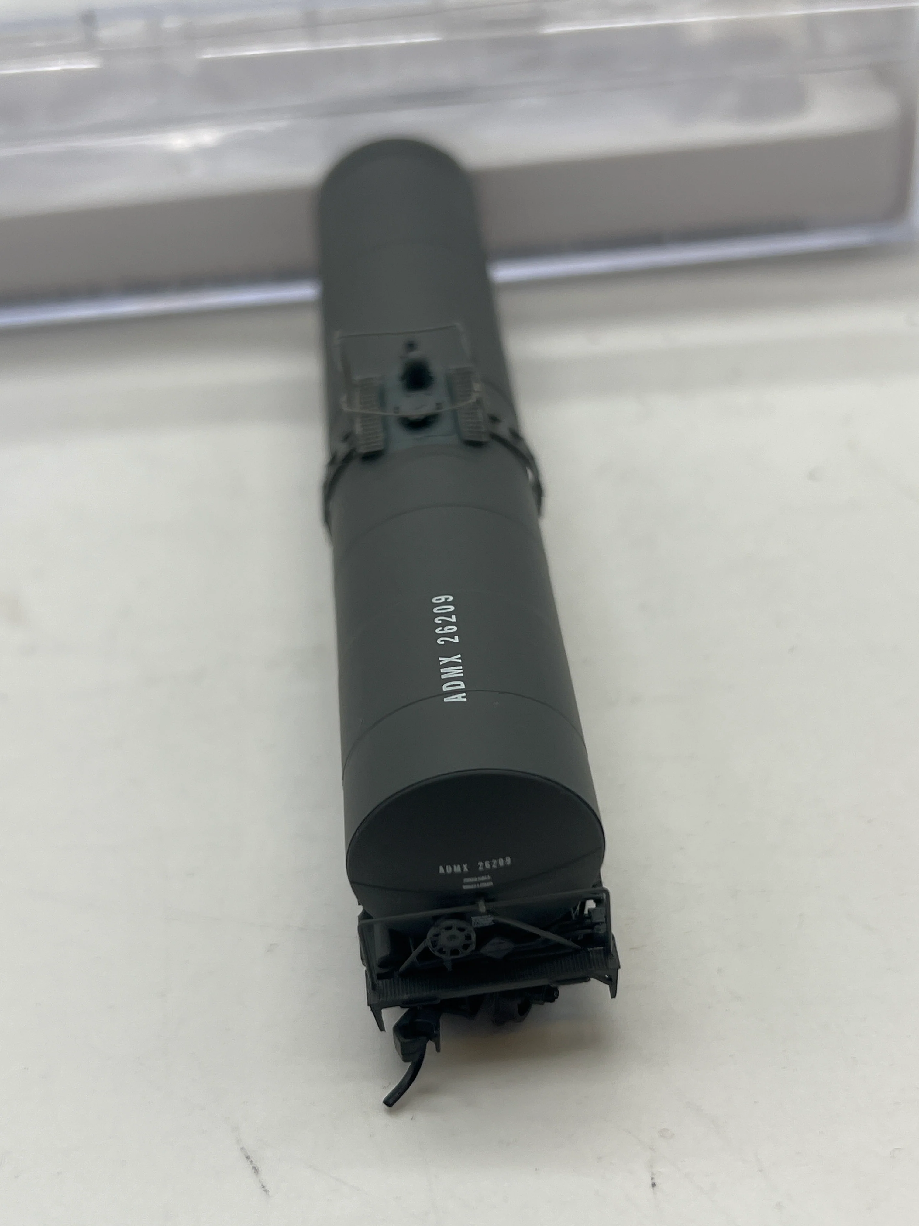 Atlas 50004351 Trinity Hopper car ADM repaint N SCALE Used Excellent - Image 2