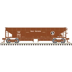 Atlas 50006615 MASTER GREAT NORTHERN GN 70-TON HART BALLAST CAR  #78069 N SCALE NEW