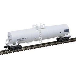 Atlas 50006968 ACFX ACF 23,500 Gallon Tank Car MASTER WHITE #86725 limited N Scale NEW
