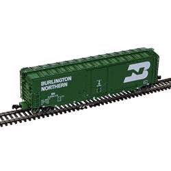 Atlas 50007146 BURLINGTON NORTHERN BN GA 50' RBL BOX CAR MASTER #329413 N Scale NEW