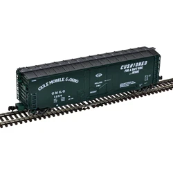 Atlas 50007157 GULF MOBILE & OHIO GM&O 50' RBL BOX CAR MASTER N Scale NEW