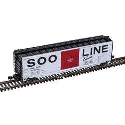 Atlas 50007160 SOO GA 50' RBL BOX CAR MASTER #178266 N Scale NEW
