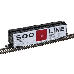 Atlas 50007161 SOO GA 50' RBL BOX CAR MASTER #178294 N Scale NEW