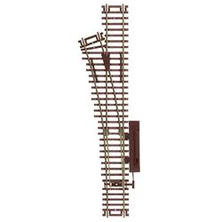 Atlas 542 Code 83 Left Hand Manual Snap-Switch Track HO SCALE NEW
