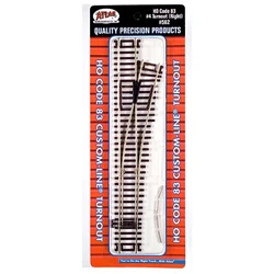 Atlas 562 Custom-Line Turnout Right Code 83 HO Scale NEW