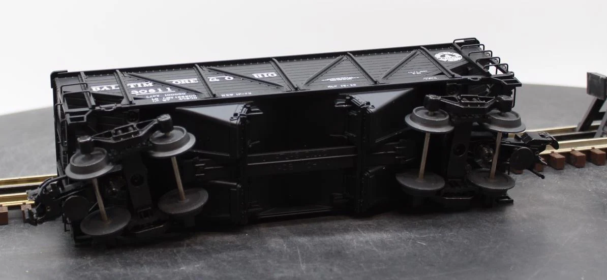 Atlas 6421-4 50 ton War Emergency hopper car O Scale Used Excellent - Image 2