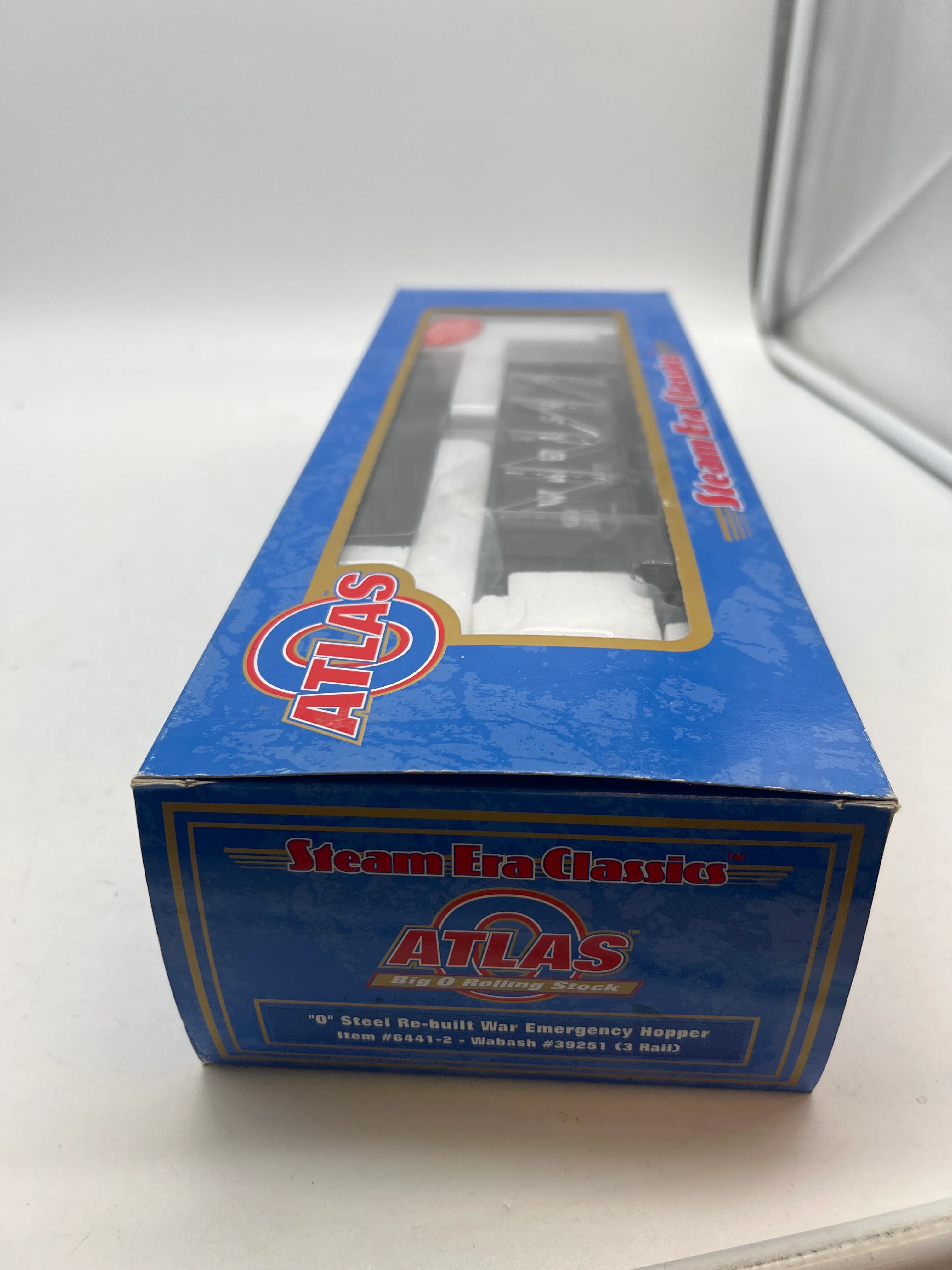 Atlas 6441-2 Steel Rebuilt War Emergency Wabash 39251 O SCALE Like New - Image 6