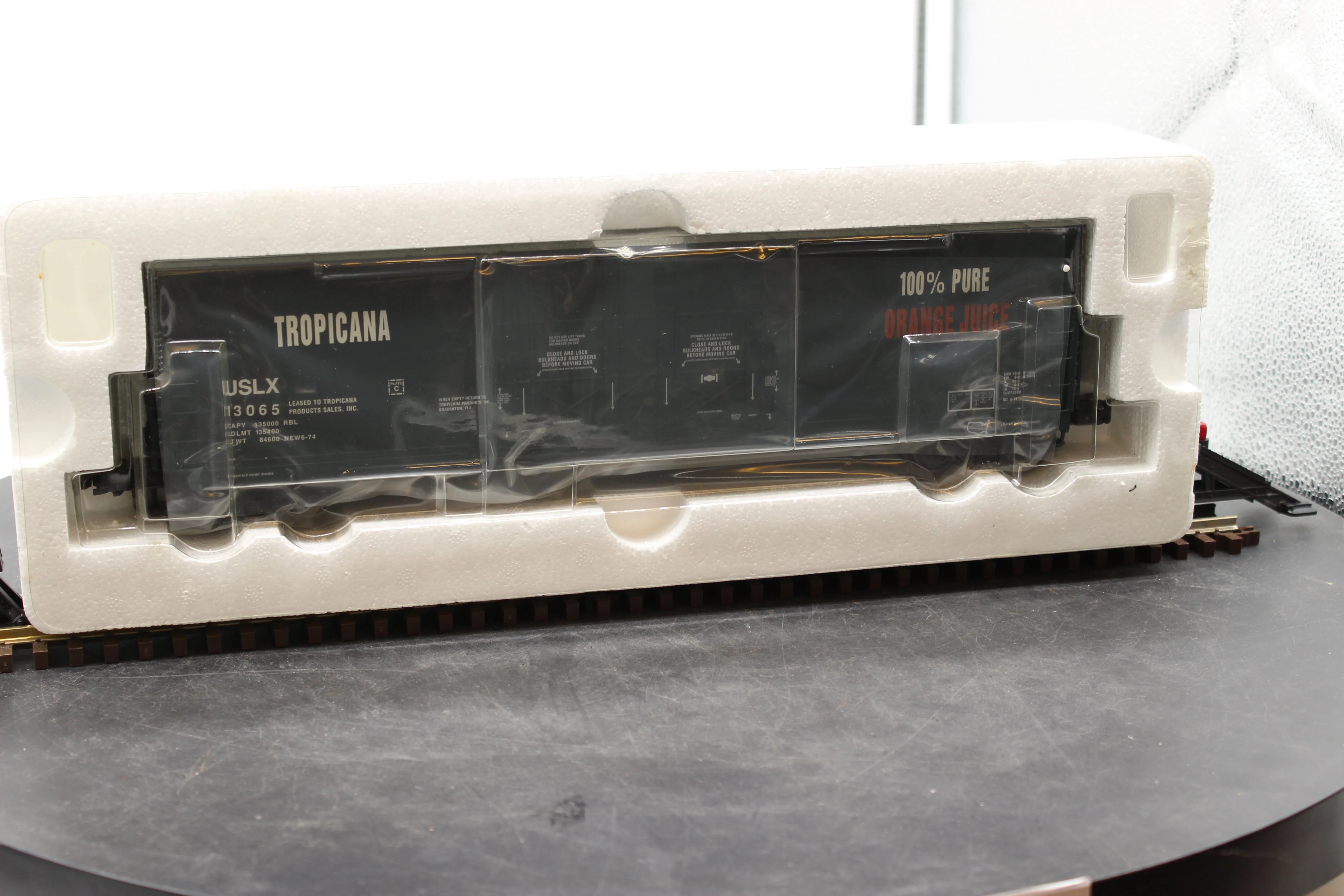 Atlas 6505-2 Tropicana EVANS 53' DOUBLE-PLUG DOOR BOX CAR O Scale NEW