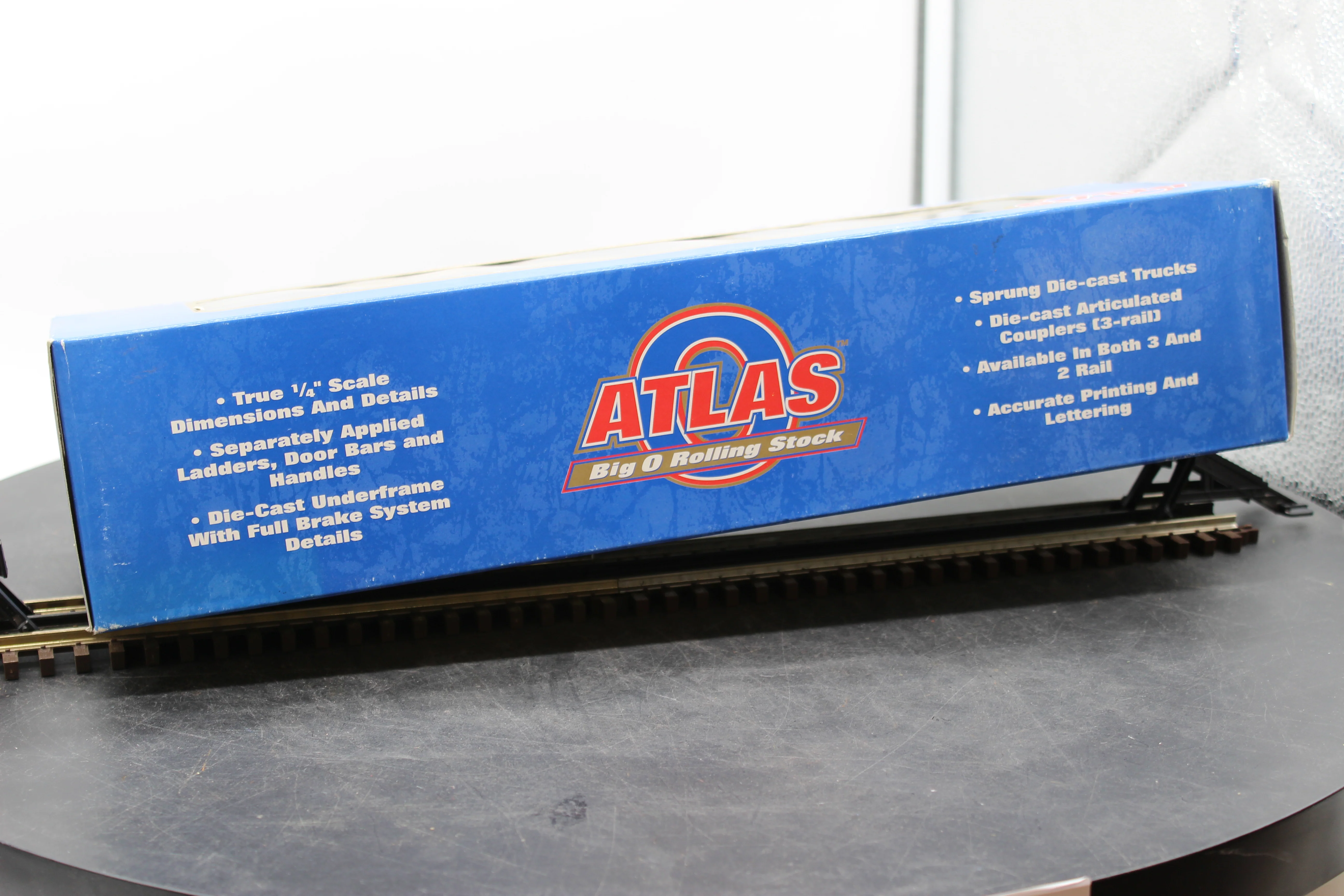 Atlas 6505-2 Tropicana EVANS 53' DOUBLE-PLUG DOOR BOX CAR O Scale NEW - Image 2