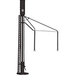 ATLAS 66924 NORFOLK & WESTERN N&W SANDING TOWER BLACK NEW O SCALE