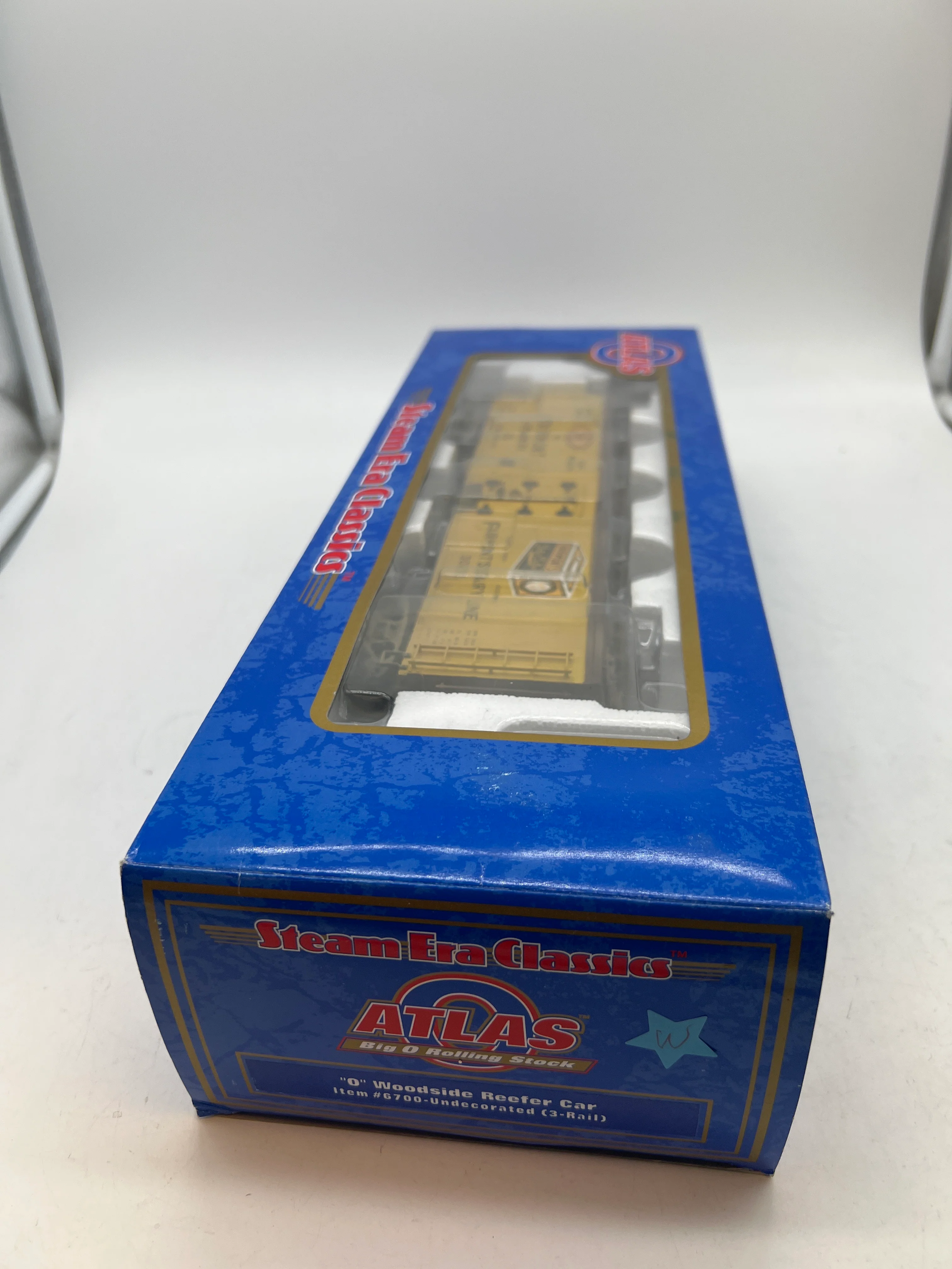 Atlas 6700 Fairmont Creamery Co Custom Decorated Woodside Reefer O SCALE WEATHERED AS IS Used Excellent - Image 10