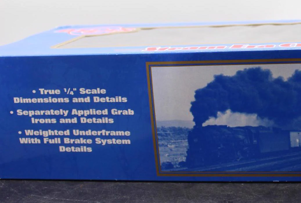 Atlas 6708-4 Pacific Fruit Express PFE Southern Pacific Steam Era Classics Reefer 35333 O SCALE WEATHERED Used Excellent - Image 9