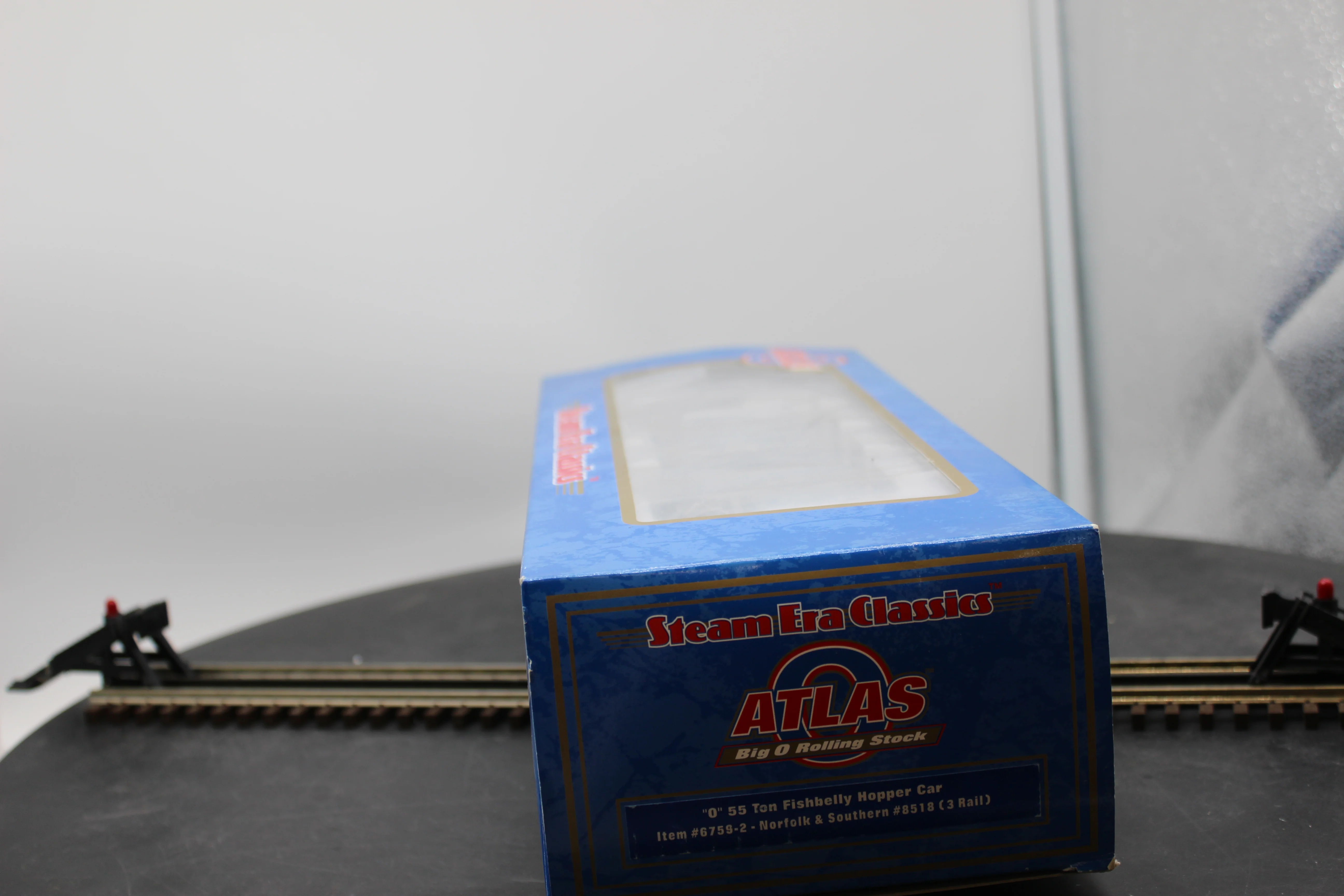 Atlas 6759-2  Steam Era Classics 'O' 55 Ton Fishbelly Hopper Ca  Norfolk & Southern #8518 (3 Rail)  O SCALE NEW - Image 3