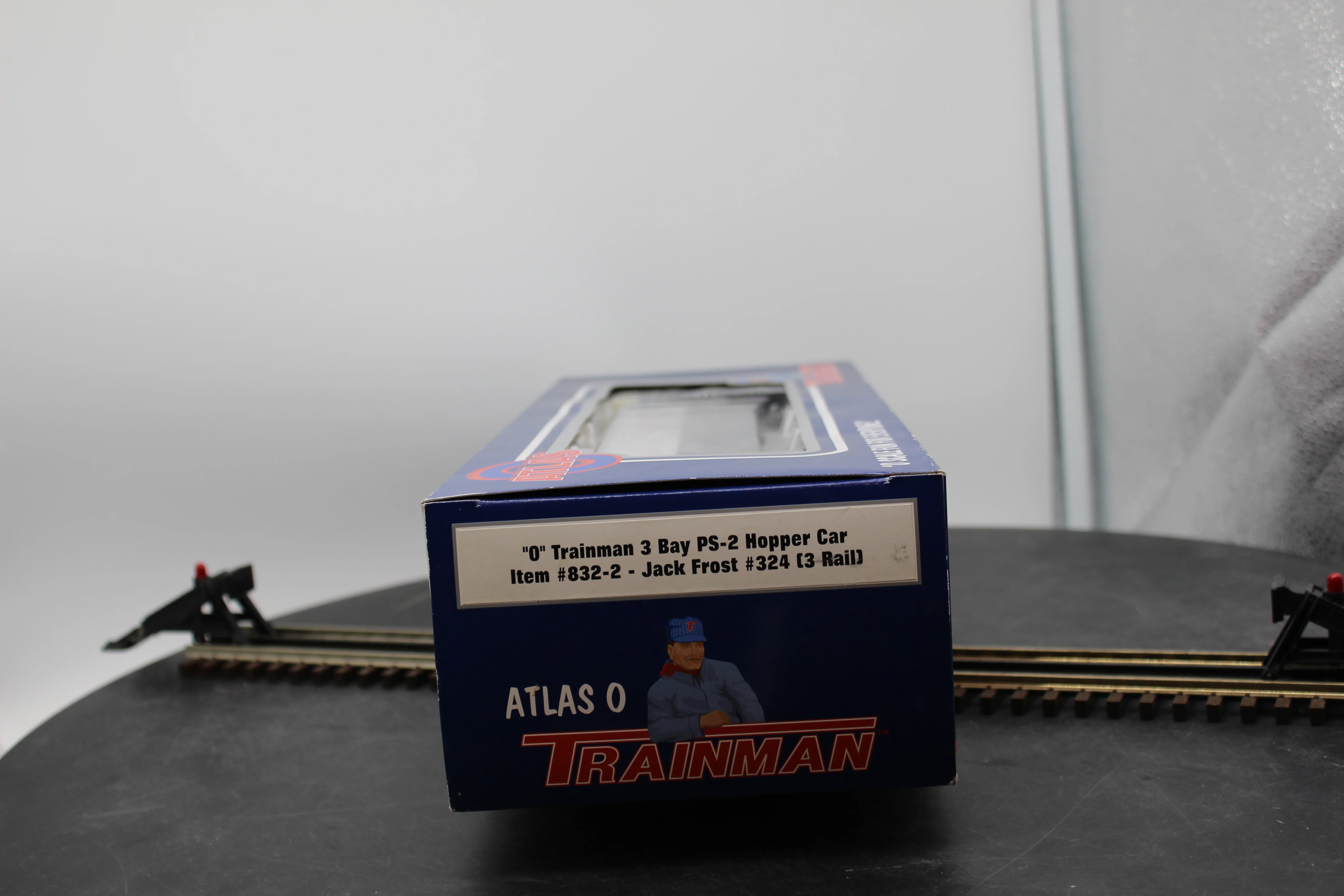 Atlas 832-2 O Jack Frost Sugar Trainman 3 Bay PS-2 Hopper Car O SCALE NEW - Image 3