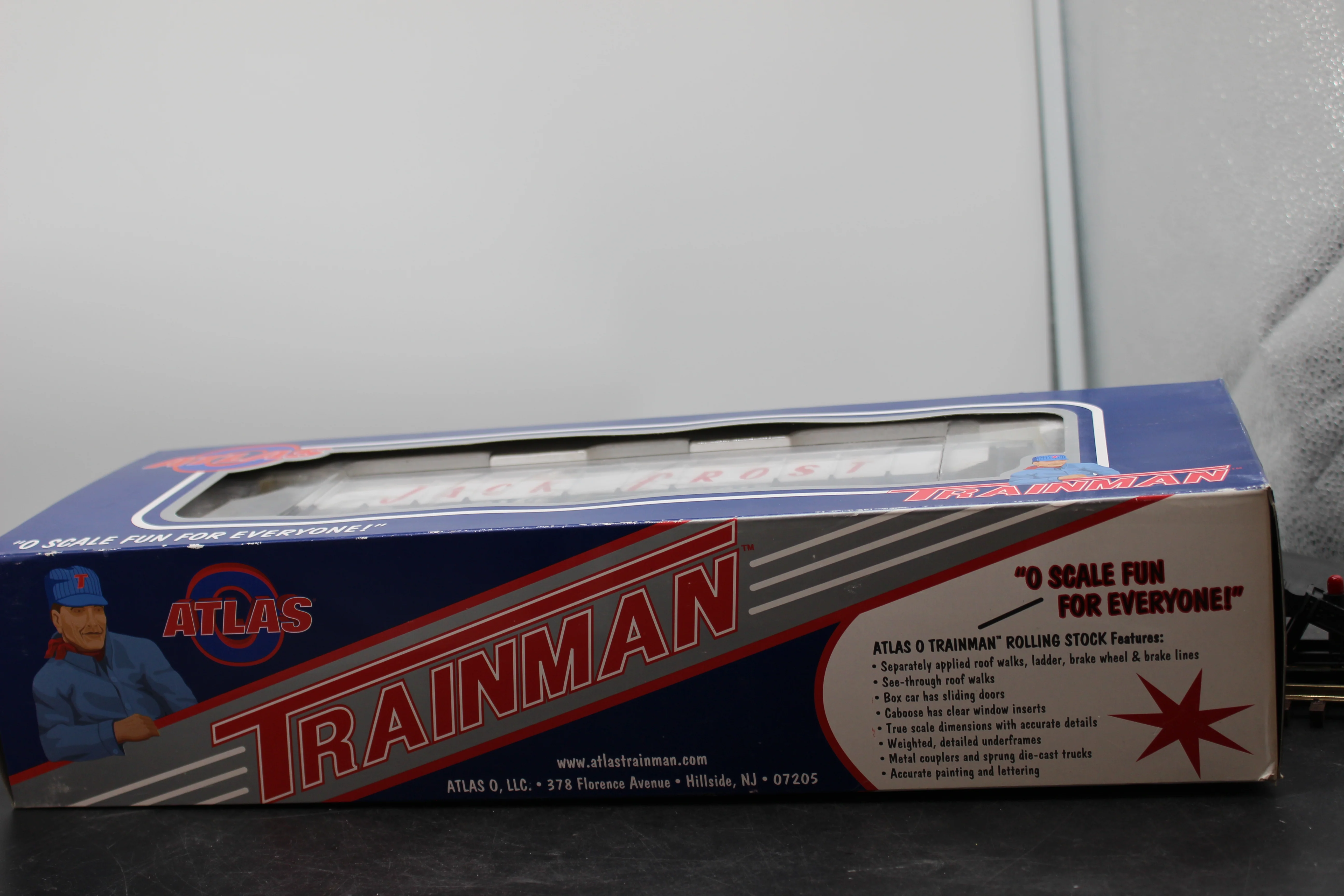 Atlas 832-2 O Jack Frost Sugar Trainman 3 Bay PS-2 Hopper Car O SCALE NEW - Image 4