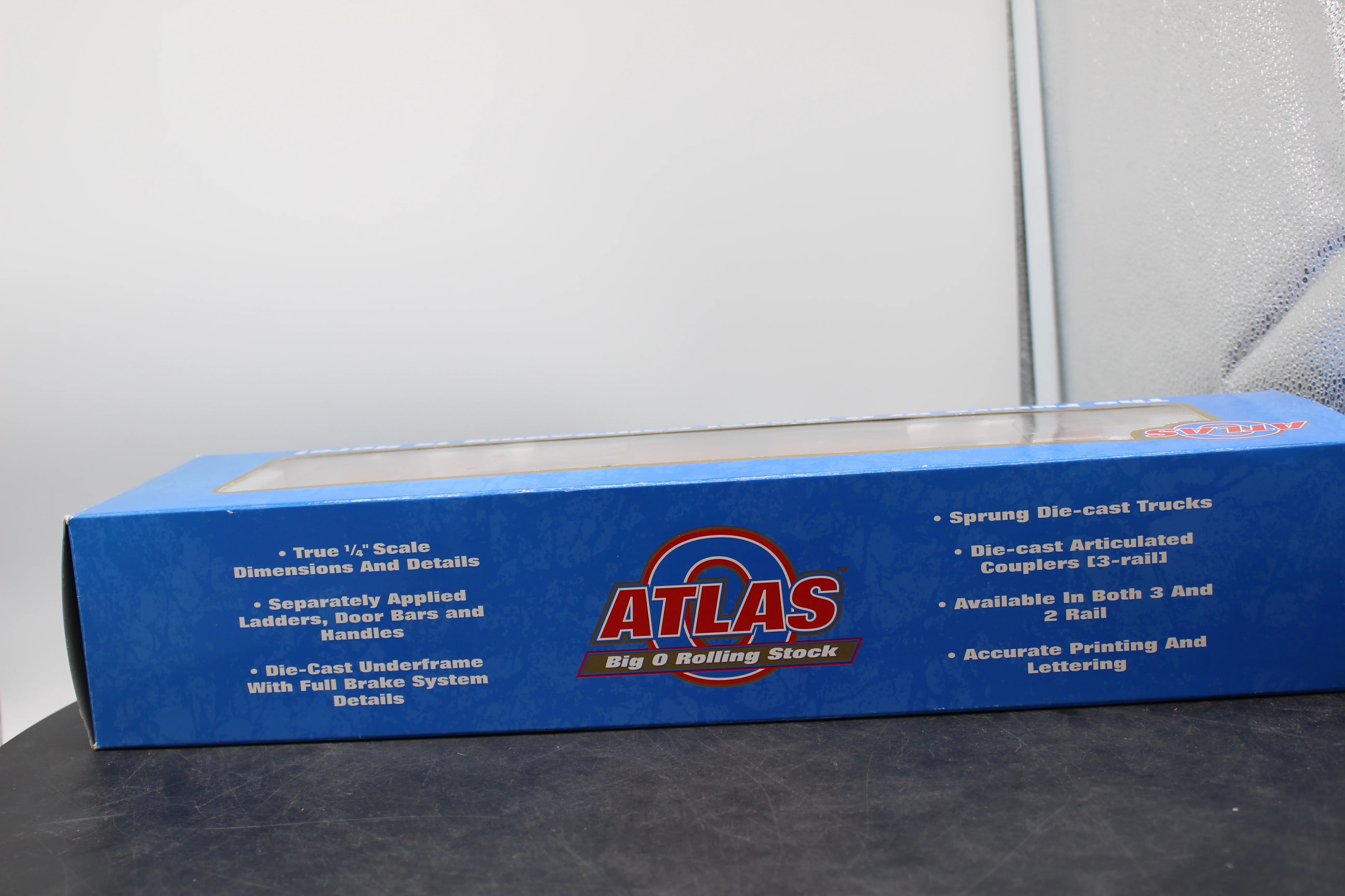 Atlas 8403-1 New Haven 40506 PS-1 Double Door Box Car O Scale Like New - Image 3