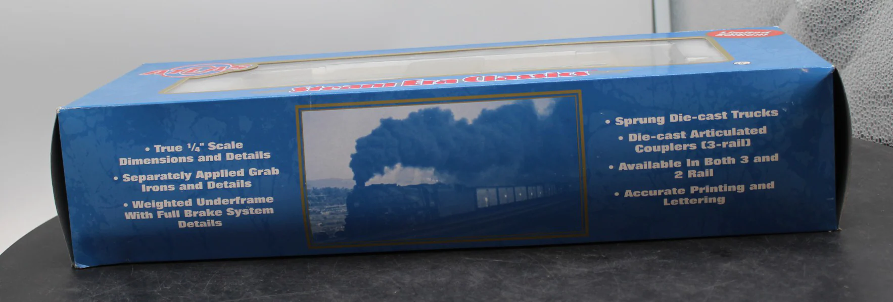 Atlas 8540 ACF Demonstrator 40' Steel reefer Steam Era Classics Golden Spike 2011 Exclusive 40000 3 RL O SCALE NEW - Image 2