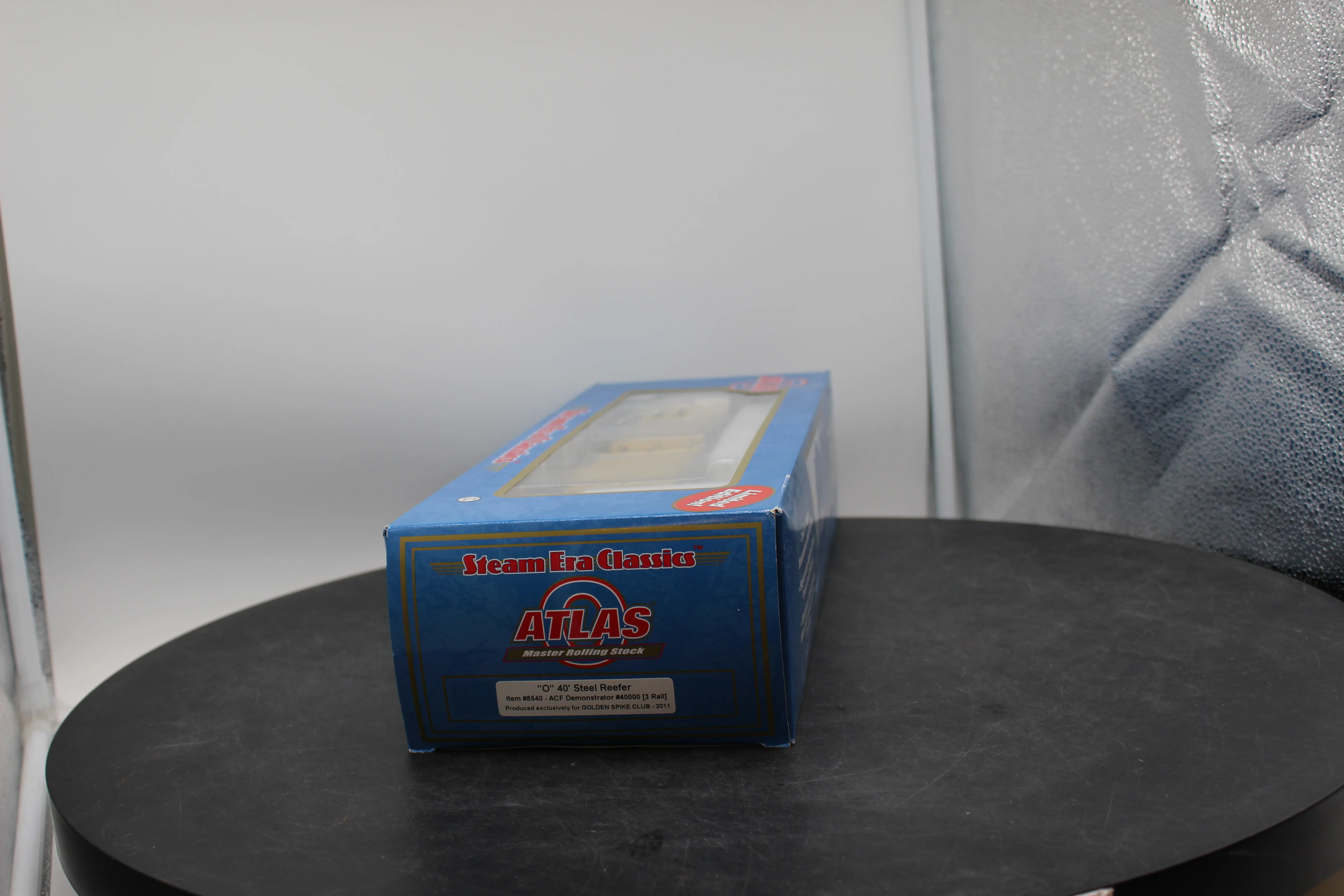 Atlas 8540 ACF Demonstrator 40' Steel reefer Steam Era Classics Golden Spike 2011 Exclusive 40000 3 RL O SCALE NEW - Image 3