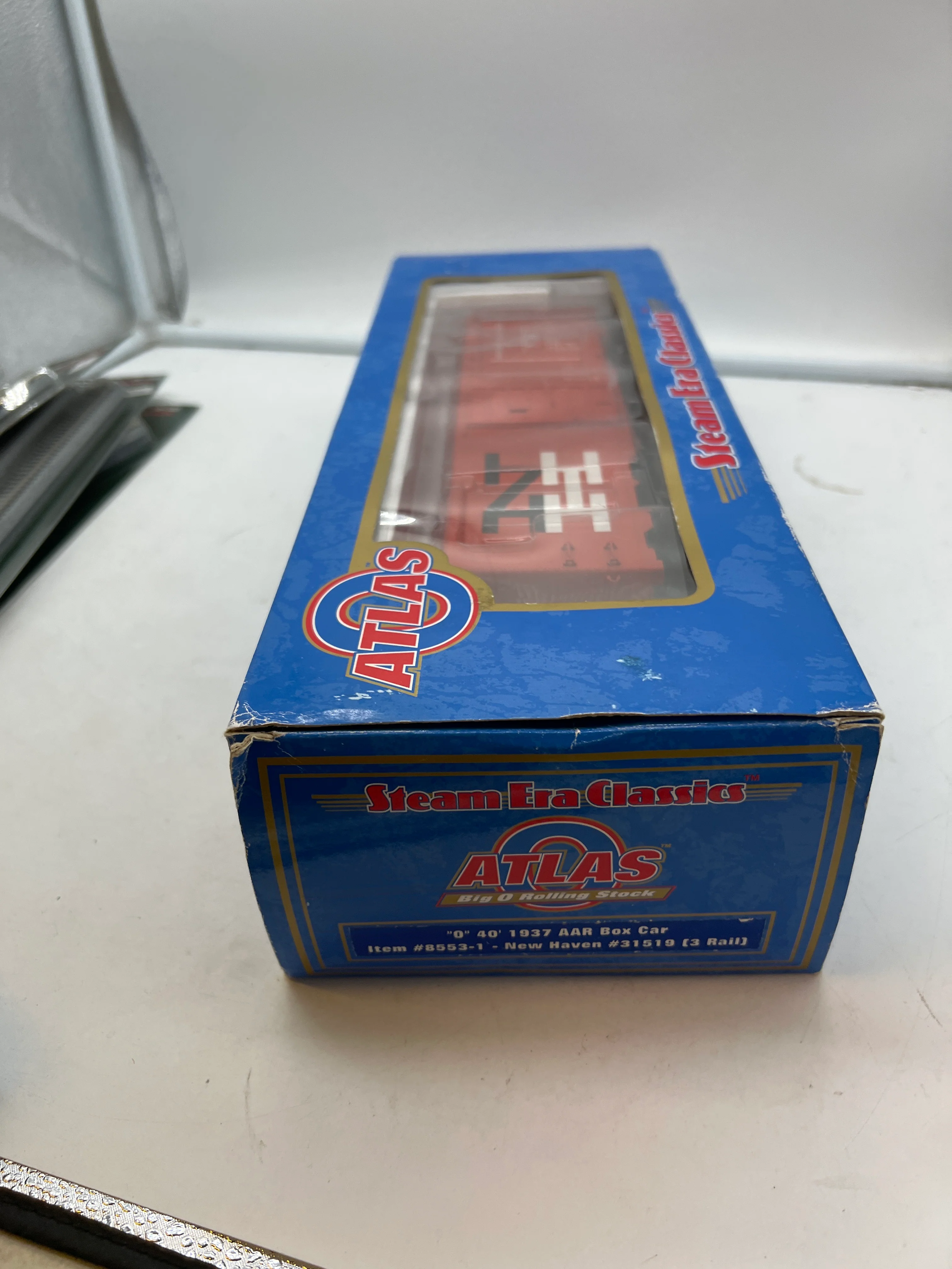 Atlas 8553-1 New Haven 40' 1937 AAR Boxcar 31519 O SCALE Used as is - Image 8