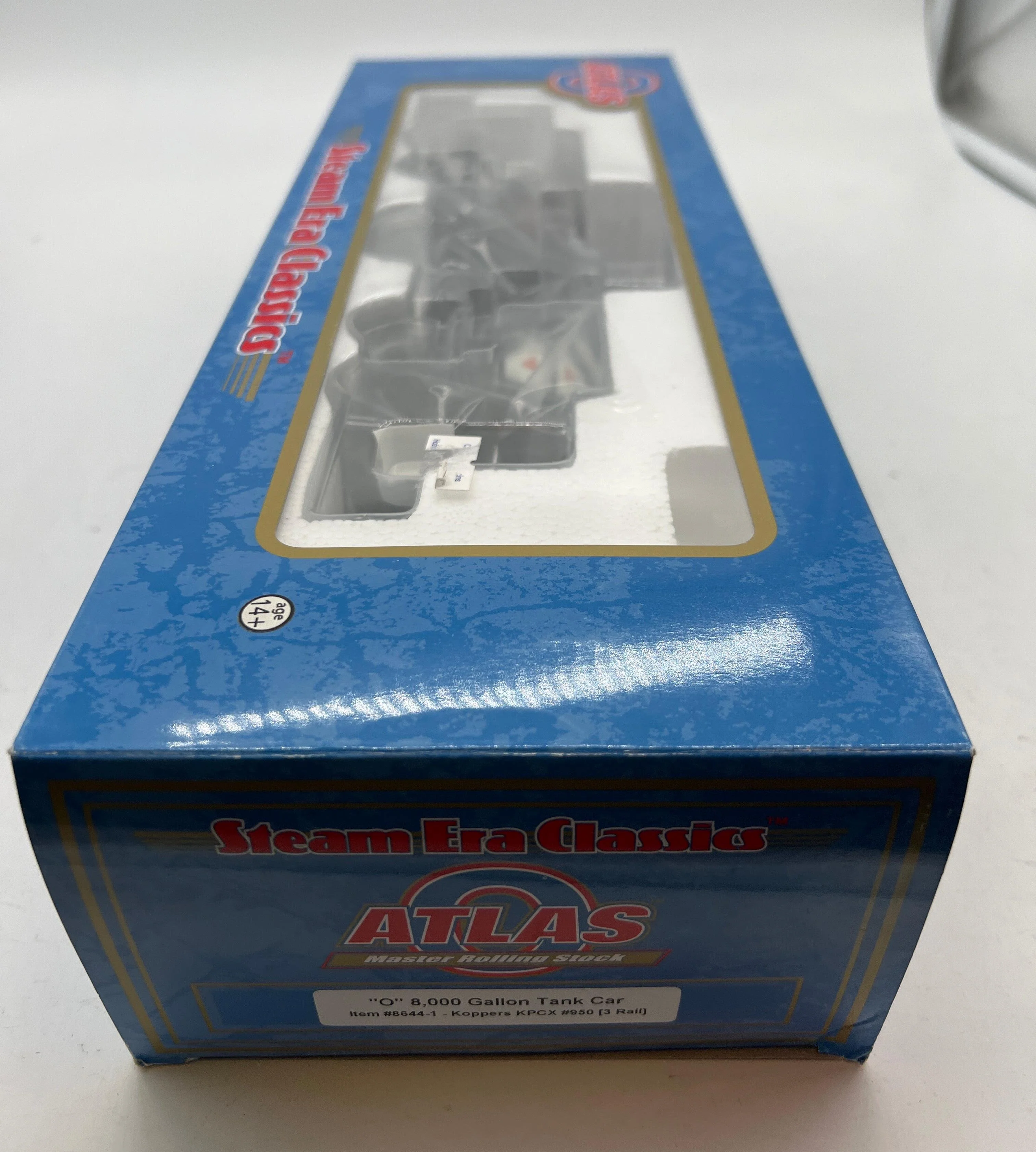 Atlas 8644-1 Koppers KPCX 8,000 Gallon Tank Car #950 (3-Rail) O SCALE NEW - Image 2