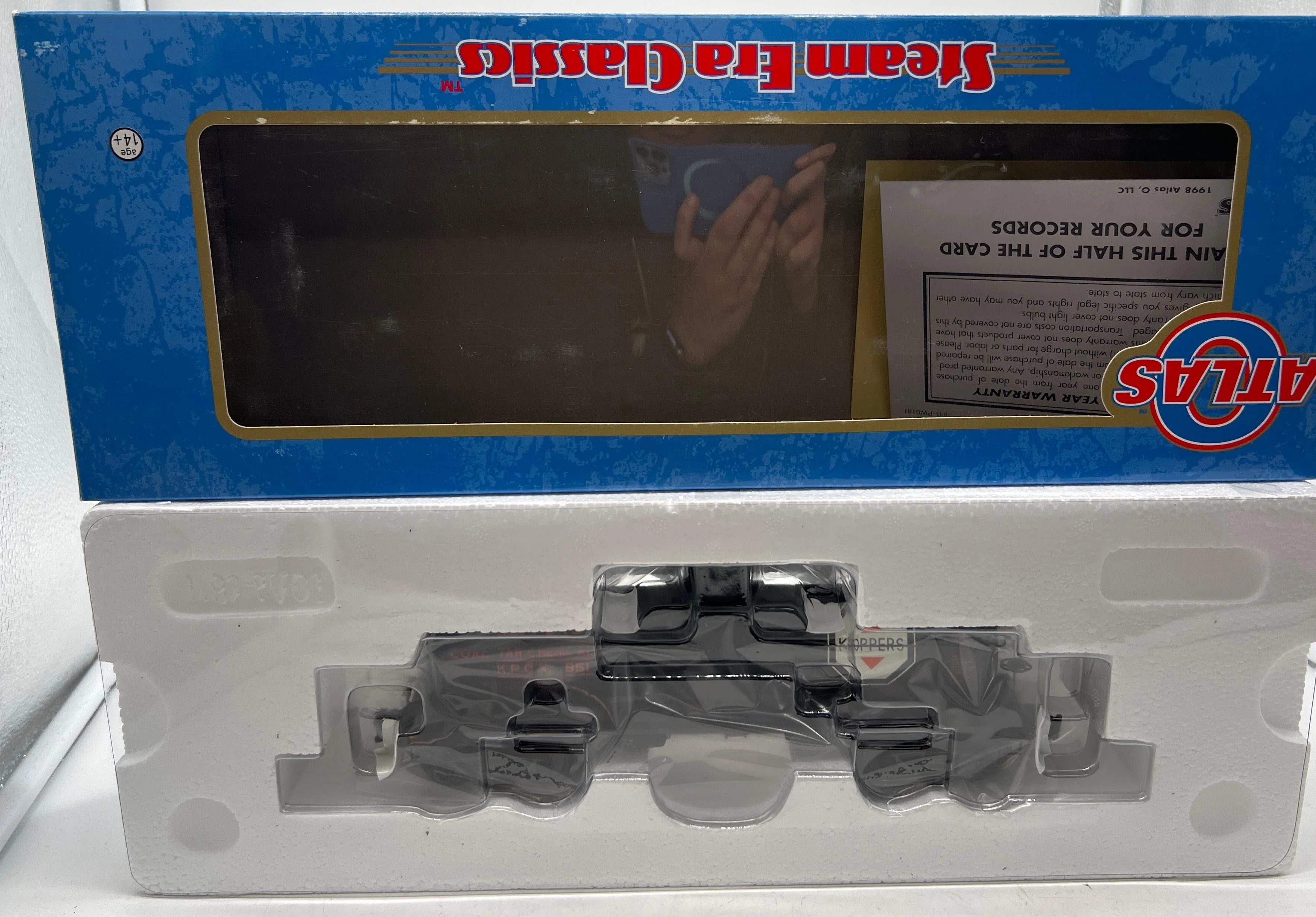 Atlas 8644-2   Koppers KPCX 8,000 Gallon Tank Car #951 (3-Rail) O SCALE NEW - Image 2