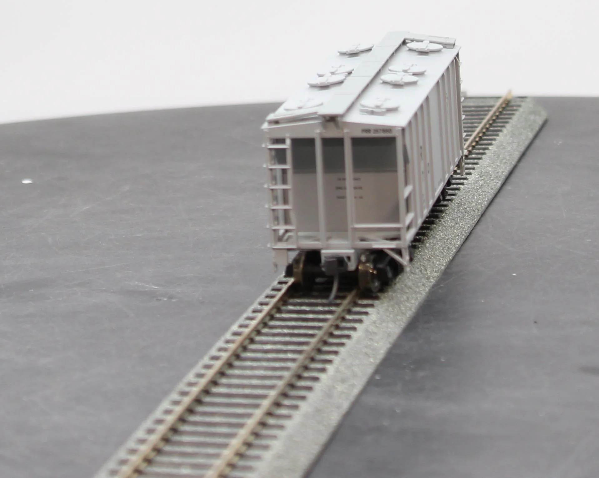 Atlas Covered Hopper Pennsylvania 257850 HO SCALE Like New - Image 6