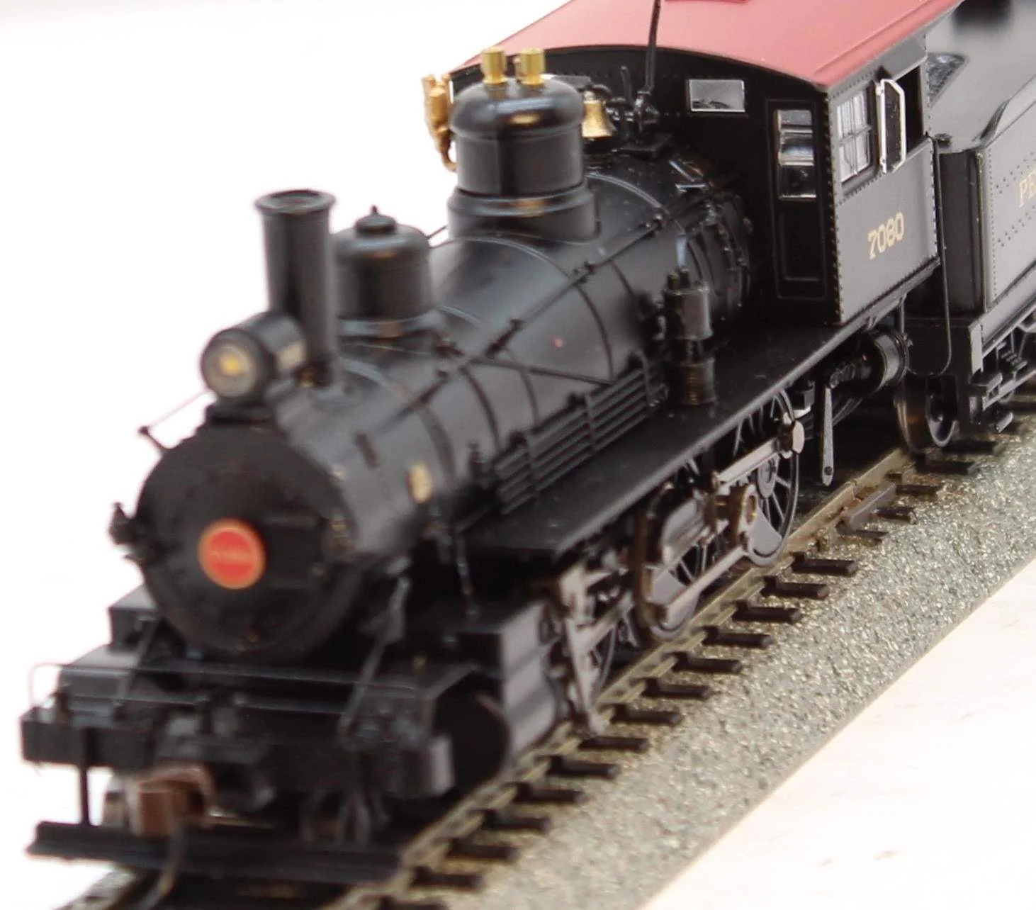 Bachhmann Bachmann 51401 PENNSYLVANIA BALDWIN 4-6-0 Steam Loco Mainline #7080 HO Scale Like New - Image 3