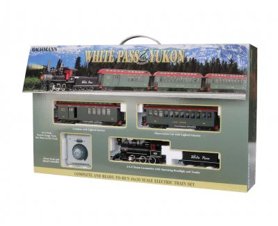 Bachmann Spectrum 25024 White Pass & Yukon On-30 scale Limited