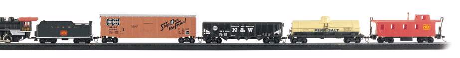 Bachmann 00626 CHATTANOOGA STEAM ENGINE SET HO SCALE NEW