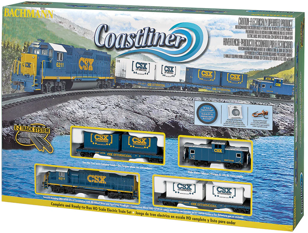Bachmann 00734 CSX COASTLINER LIMITED HO SCALE NEW - Image 3