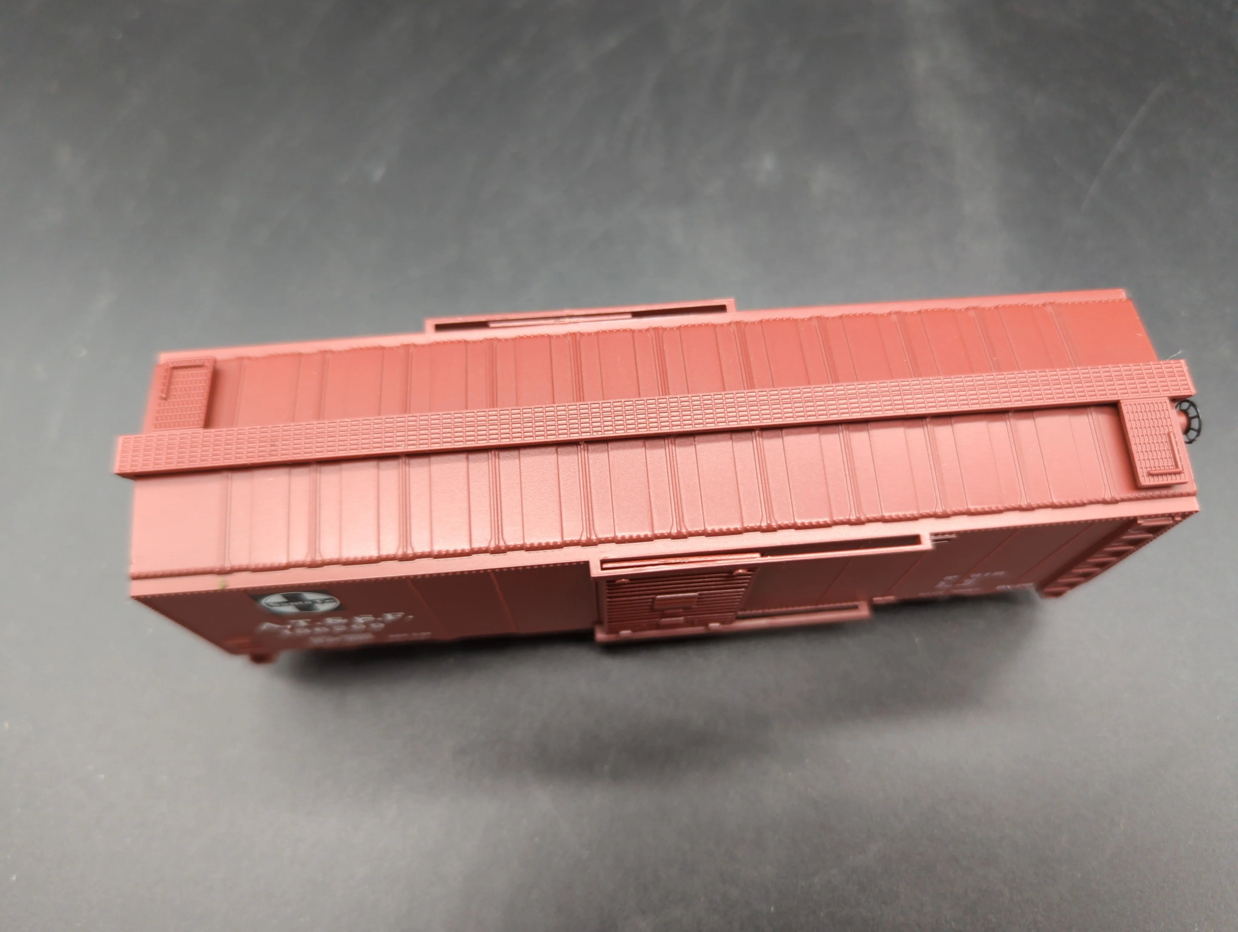 Bachmann 15001 HO 40' Stream ERA Box Car AT&FS 136299 HO SCALE Like New - Image 2
