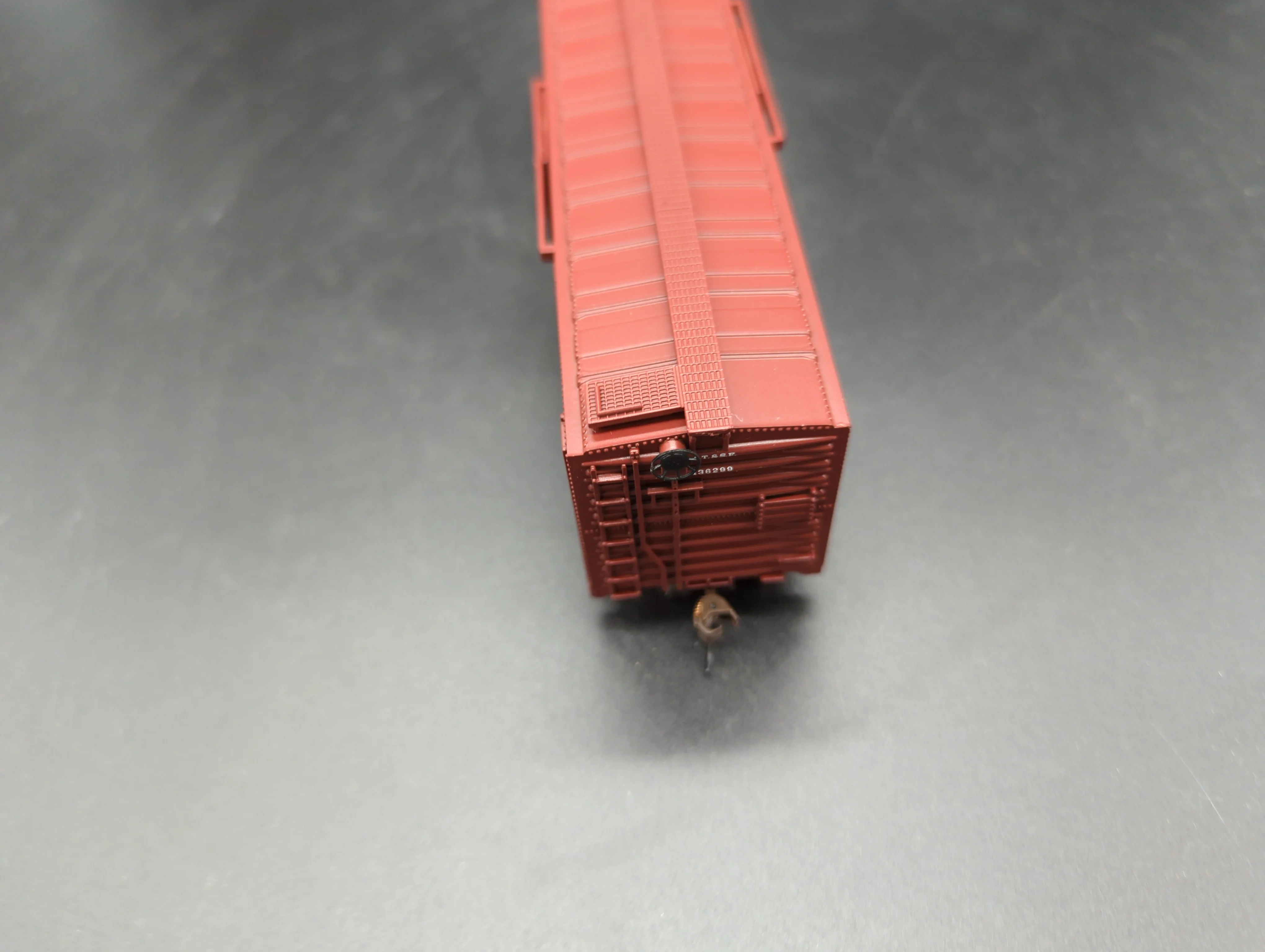 Bachmann 15001 HO 40' Stream ERA Box Car AT&FS 136299 HO SCALE Like New - Image 3