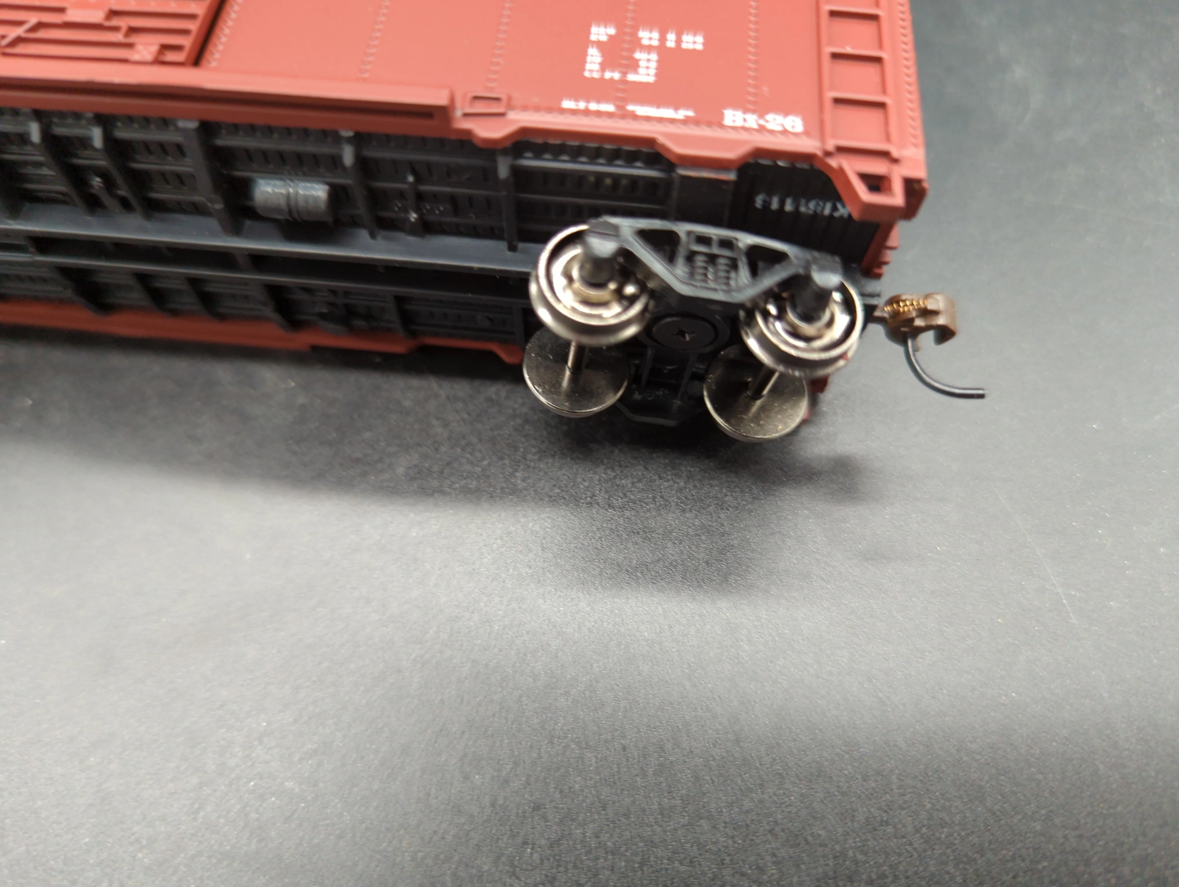 Bachmann 15001 HO 40' Stream ERA Box Car AT&FS 136299 HO SCALE Like New - Image 5