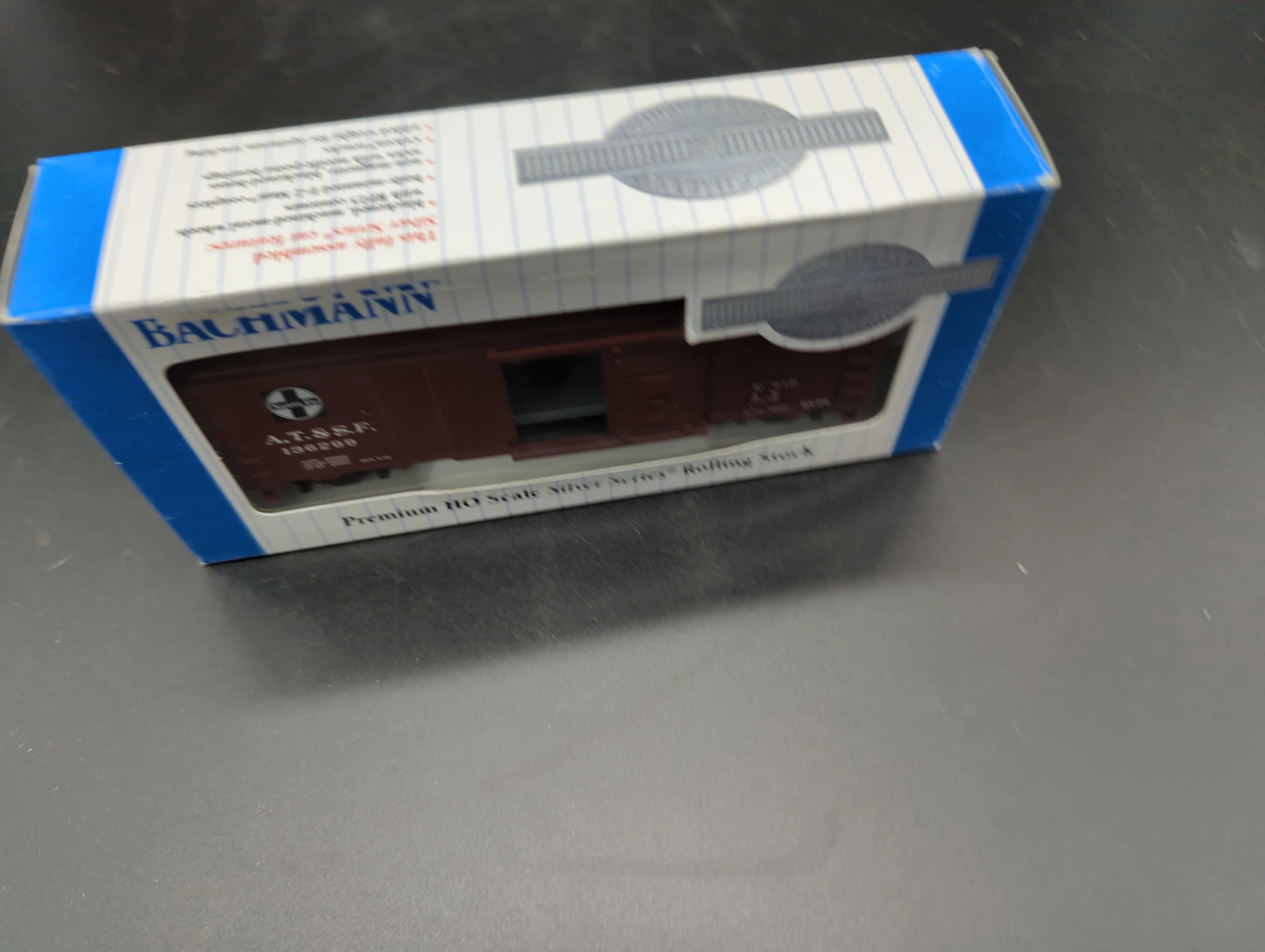 Bachmann 15001 HO 40' Stream ERA Box Car AT&FS 136299 HO SCALE Like New - Image 6
