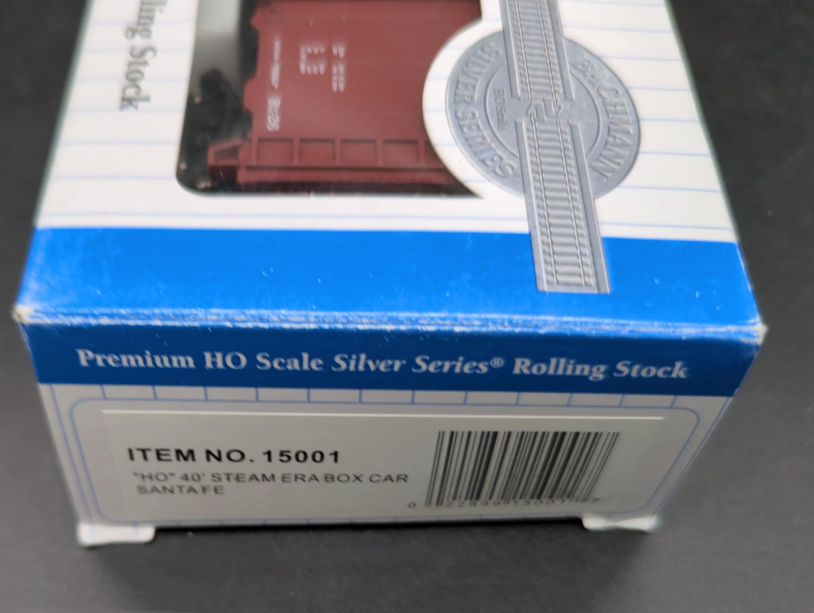 Bachmann 15001 HO 40' Stream ERA Box Car AT&FS 136299 HO SCALE Like New - Image 7