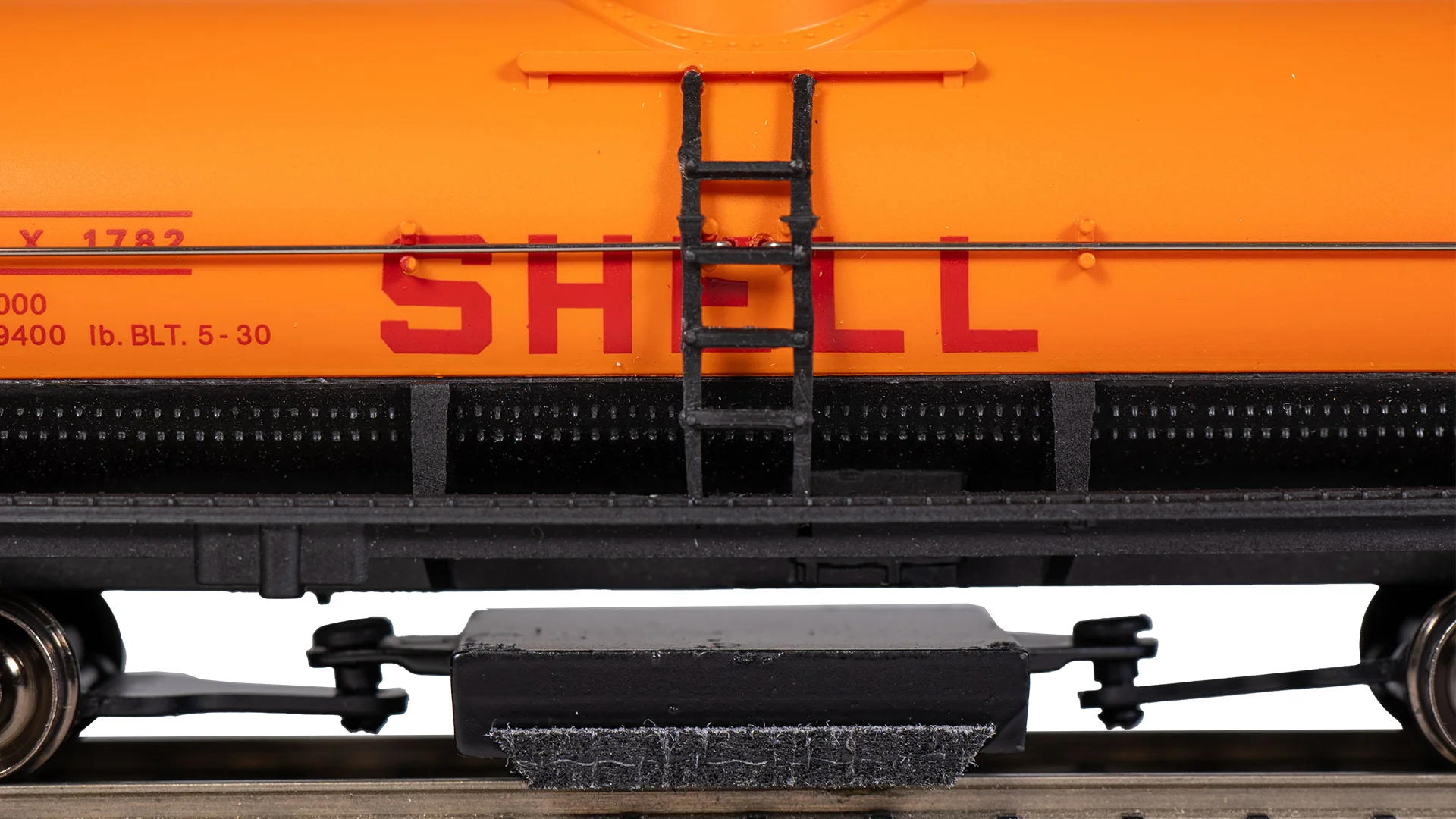 Bachmann 16306 40' TRACK-CLEANING TANK CAR - SHELL #1782 HO SCALE NEW - Image 5