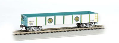 Bachmann 16603 40' GONDOLA - RINGLING BROS. & BARNUM & BAILEY CIRCUS #120 HO SCALE NEW