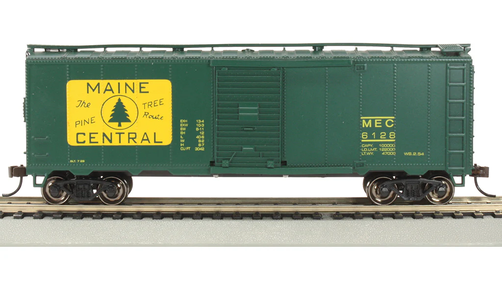 Bachmann 17011 40' BOX CAR - MAINE CENTRAL #5527 HO SCALE NEW - Image 5