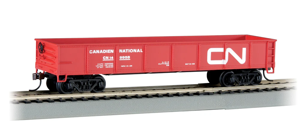 Bachmann 17213 Canadian National CN 40' Gondola HO Scale